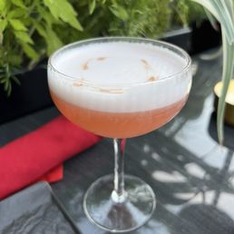 Lychee Pisco Sour