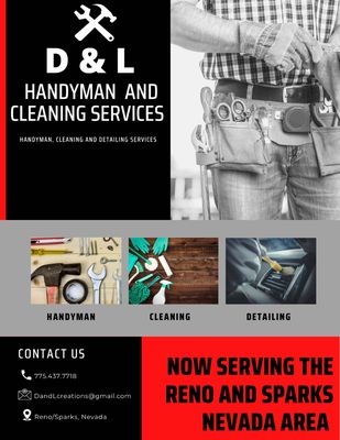 D&L HANDYMAN & CLEANING SERVICES - Updated January 2025 - 16 Photos