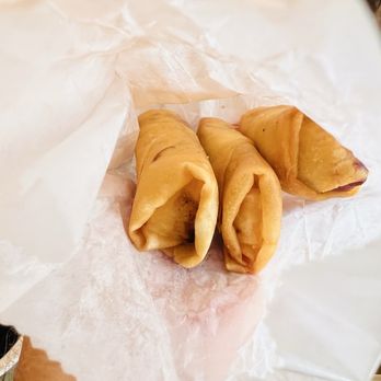 Handmade Dumplings and Noodles - Vegetable Spring Rolls (3 pcs) - Noodles Near Me - Marietta, Georgia