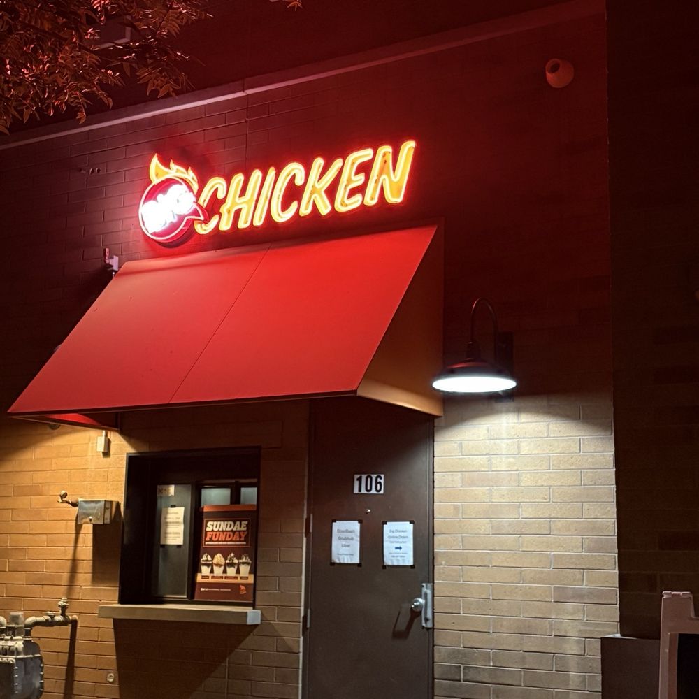 Big Chicken - Big Chicken Salad - Burgers Near Me - Gilbert, Arizona
