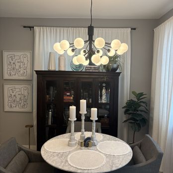 Lamps Plus - Love my new chandelier exactly what I wanted - Home Decor Near Me - Fair Oaks, California