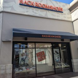 Rack Room Shoes - Try here before the outlets. You may be surprised.