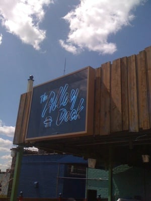 The Alley Deck by null