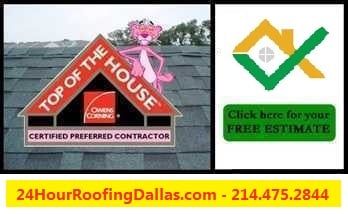 Slide of 24 Hour Roofing Dallas