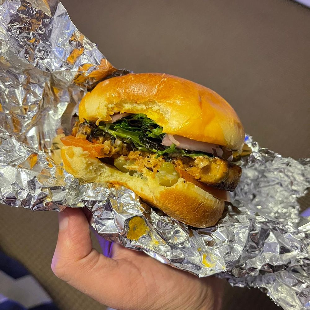 VEG-N - Cajun Black Bean Burger - Vegan Near Me - Okemos, Michigan