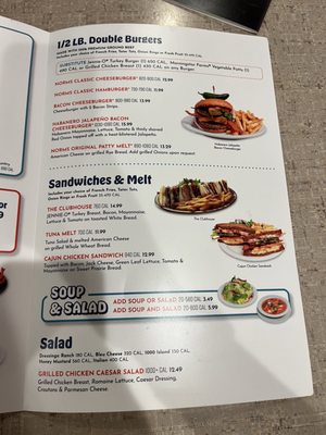 Menu photo 4 NORMS Restaurant Whittier, CA