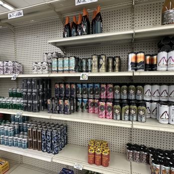 Hopey & Co - shelves of beer and beverages - Grocery Near Me - Asheville, North Carolina Hopey & Co - shelves of beer and beverages - Grocery Near Me - Asheville, North Carolina