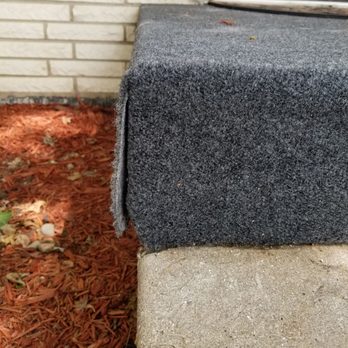 Flooring Depot - left corner not secured - Flooring Near Me - Bloomington, Illinois