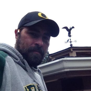 American Seamless Guttering - Working on the gazebo - Gutter Services Near Me American Seamless Guttering - Working on the gazebo - Gutter Services Near Me