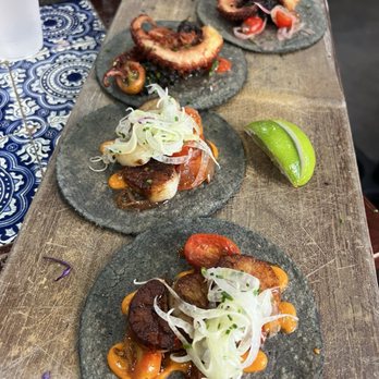 Holbox - Scallop Taco - Latin American Near Me - Los Angeles, California Holbox - Scallop Taco - Latin American Near Me - Los Angeles, California