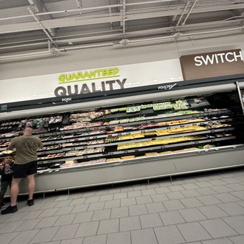 ALDI - Meat for the most part is well stocked and good priced! - Grocery Near Me - Fontana, California ALDI - Meat for the most part is well stocked and good priced! - Grocery Near Me - Fontana, California