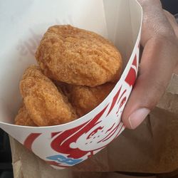 6 PC. Spicy Chicken Nuggets