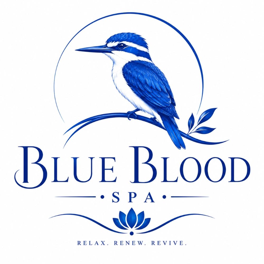 Blue Blood Spa Logo