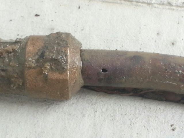 Slide of Roby's Plumbing