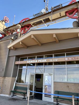Sandia Peak Tramway by null