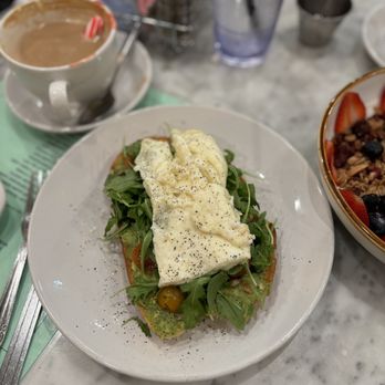 Easy Like Sunday - Avocado toast with egg whites - Breakfast & Brunch Near Me - Baltimore, Maryland Easy Like Sunday - Avocado toast with egg whites - Breakfast & Brunch Near Me - Baltimore, Maryland