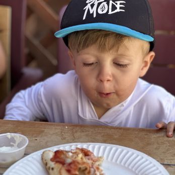 Cardinal Village Resort - He was pretty excited about their pizza. - Resorts Near Me - Bishop, California Cardinal Village Resort - He was pretty excited about their pizza. - Resorts Near Me - Bishop, California