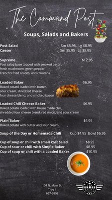 Menu photo 3 The American Legion Post 708 Troy, IL