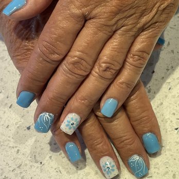 EM Beauty Nails & Lashes - Love the design! My toes match too! - Waxing Near Me - Cave Creek, Arizona EM Beauty Nails & Lashes - Love the design! My toes match too! - Waxing Near Me - Cave Creek, Arizona