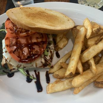 Grants Neighborhood Grill - (special) chicken caprese sandwich - American Near Me - Meridian, Idaho Grants Neighborhood Grill - (special) chicken caprese sandwich - American Near Me - Meridian, Idaho