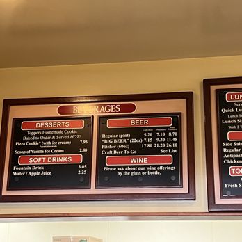 Toppers Pizza Place - Menu here 2026 - Pizza Near Me - Thousand Oaks, California