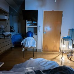 Sequoia Hospital - POV of delivery room.
