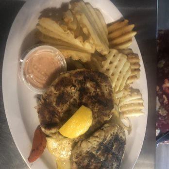 Dune Dog Cafe - Crab Cakes - Seafood Near Me - Stuart, Florida