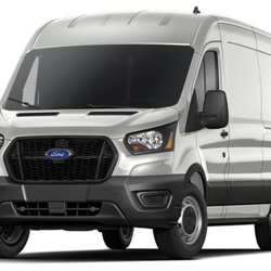 Denvers Airport Transportation - Ford Transit Van - HIgh Roof Exterior