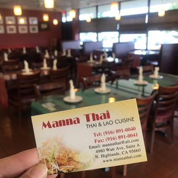 Manna Thai - Thai Near Me - North Highlands, California Manna Thai - Thai Near Me - North Highlands, California