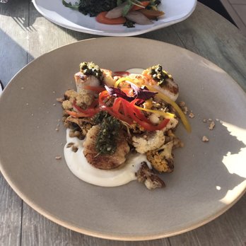 Driftwood Kitchen - Seared Diver Scallops - Seafood Near Me - Laguna Beach, California