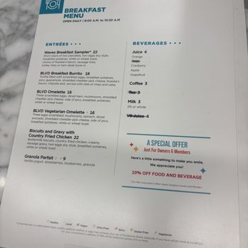Waves Pool Bar & Grill - Breakfast Menu 2025 - Bars Near Me - Las Vegas, Nevada Waves Pool Bar & Grill - Breakfast Menu 2025 - Bars Near Me - Las Vegas, Nevada