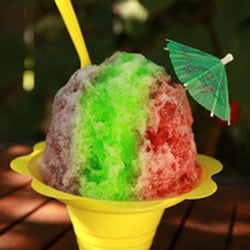 Pure Aloha Shave Ice - Grape, Lime & Cherry