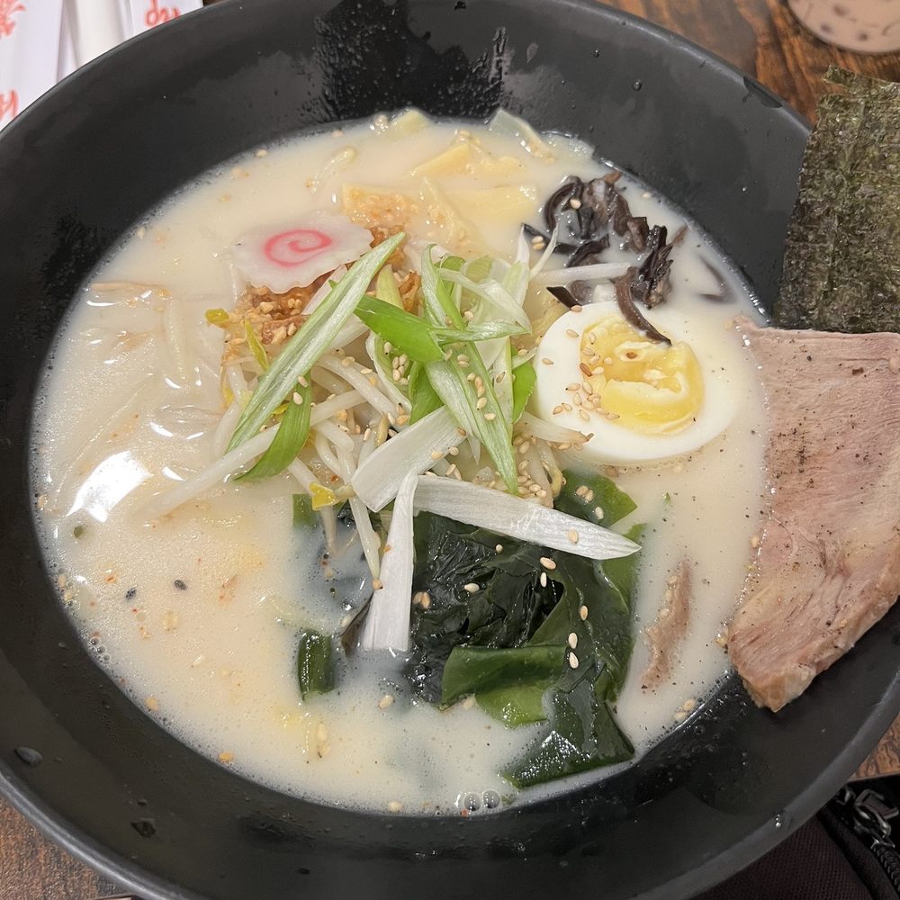 Wishing Tea - Tonkotsu ramen - Bubble Tea Near Me - Jasper, Alberta Wishing Tea - Tonkotsu ramen - Bubble Tea Near Me - Jasper, Alberta