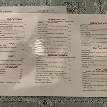 Star of India - the menu of the restaurant - Indian Near Me - Athens, Ohio Star of India - the menu of the restaurant - Indian Near Me - Athens, Ohio