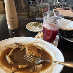 Bensi Restaurant Caterers - Chicken Marsala, sangria