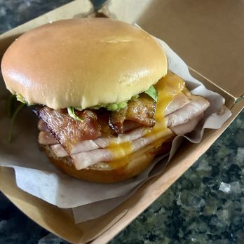 Capital One Café - Turkey club - Banks & Credit Unions Near Me - Chicago, Illinois