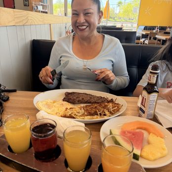 Scrambled - Mom with Steak & Eggs - Breakfast & Brunch Near Me - Henderson, Nevada Scrambled - Mom with Steak & Eggs - Breakfast & Brunch Near Me - Henderson, Nevada