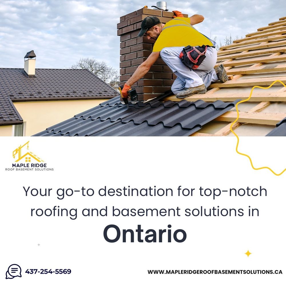 MAPLE RIDGE ROOF BASEMENT SOLUTIONS Updated August 2024 Request a