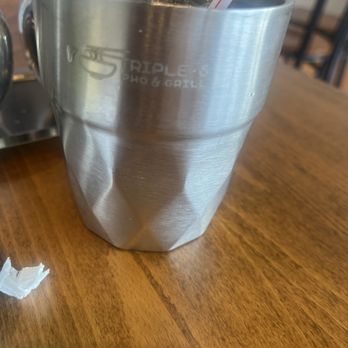 Triple S Pho Grill - Such cute tumblers for water!!! Loved these. - Noodles Near Me - Missouri City, Texas Triple S Pho Grill - Such cute tumblers for water!!! Loved these. - Noodles Near Me - Missouri City, Texas