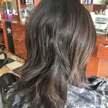 Haircut Badly Textured And Layered Yelp