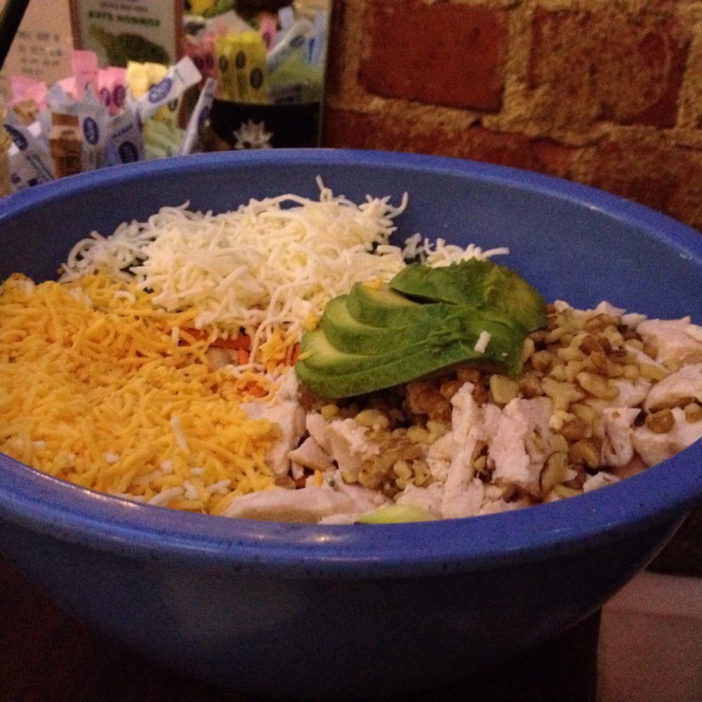 Rutabegorz - Cobb salad. Literally the biggest salad I've ever seen. 2-3 meals worth of food. - Bars Near Me - Fullerton, California Rutabegorz - Cobb salad. Literally the biggest salad I've ever seen. 2-3 meals worth of food. - Bars Near Me - Fullerton, California
