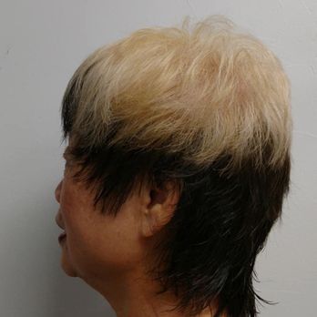 Lola's Hair Chair - When you get tired of how fast the white grows out . Leave it white. - Hair Stylists Near Me - Reno, Nevada Lola's Hair Chair - When you get tired of how fast the white grows out . Leave it white. - Hair Stylists Near Me - Reno, Nevada