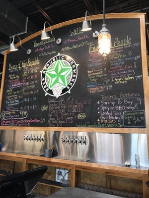 Menu photo 4 Brew Republic Bierworks Woodbridge, VA