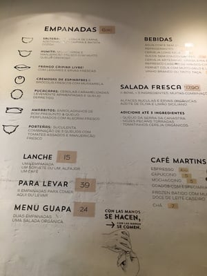 Menu photo 3 La Guapa São Paulo, SP