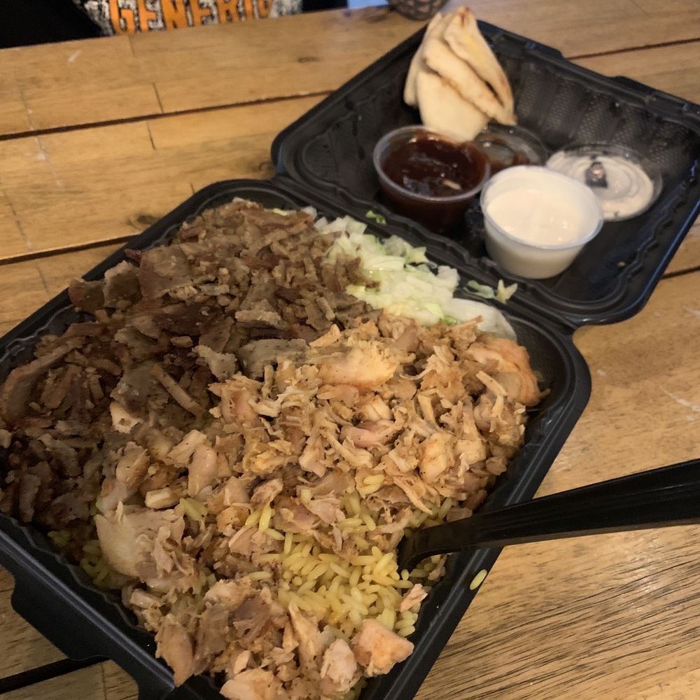 The Chicken & Rice Guys - Mountain Combo - Food Delivery Services Near Me - Everett, Massachusetts The Chicken & Rice Guys - Mountain Combo - Food Delivery Services Near Me - Everett, Massachusetts