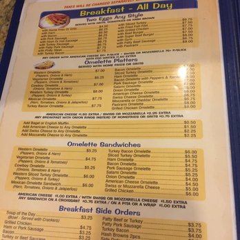 Jimbo's Hamburger Palace - Menu! - Burgers Near Me - New York, New York