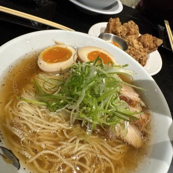 Bincho - Clear Tonkotsu with Egg - Ramen Near Me - Los Angeles, California