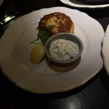 Trivoli Tavern - Baked Crab Cake - American Near Me - Chicago, Illinois