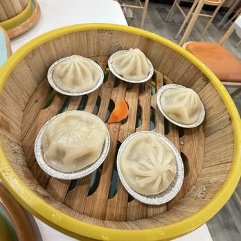 Meimei Dumpling - Crab Meat Xiao Long Bao (Steamed Soup Dumplings) 5Pcs - Chinese Near Me - San Jose, California