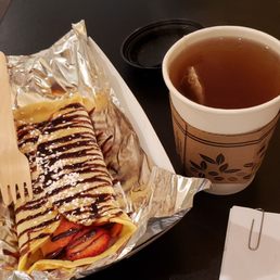 Strawberry Nutella Crepe